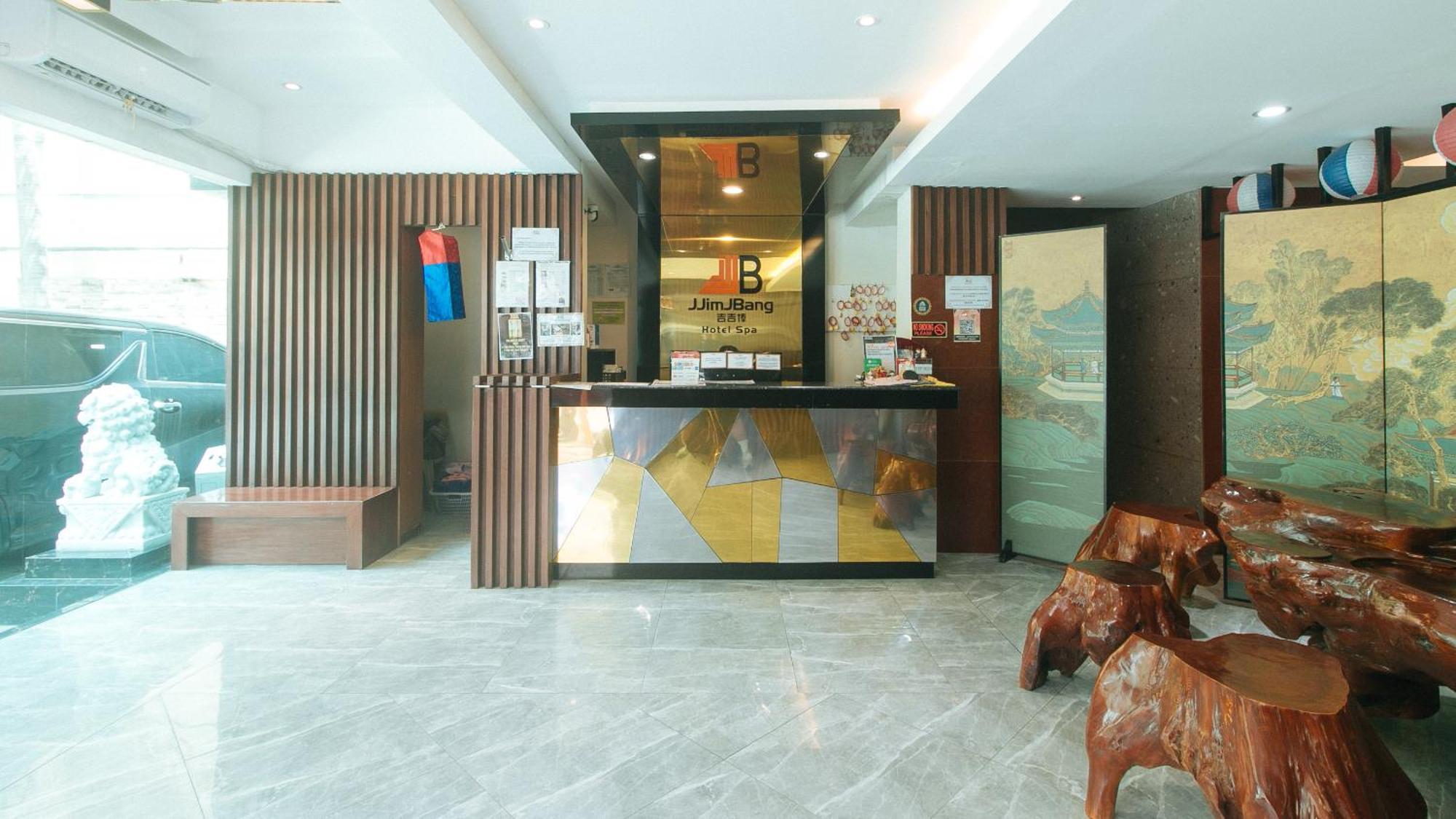 Reddoorz Premium At Jjimjbang Hotel Spa Manila Zewnętrze zdjęcie