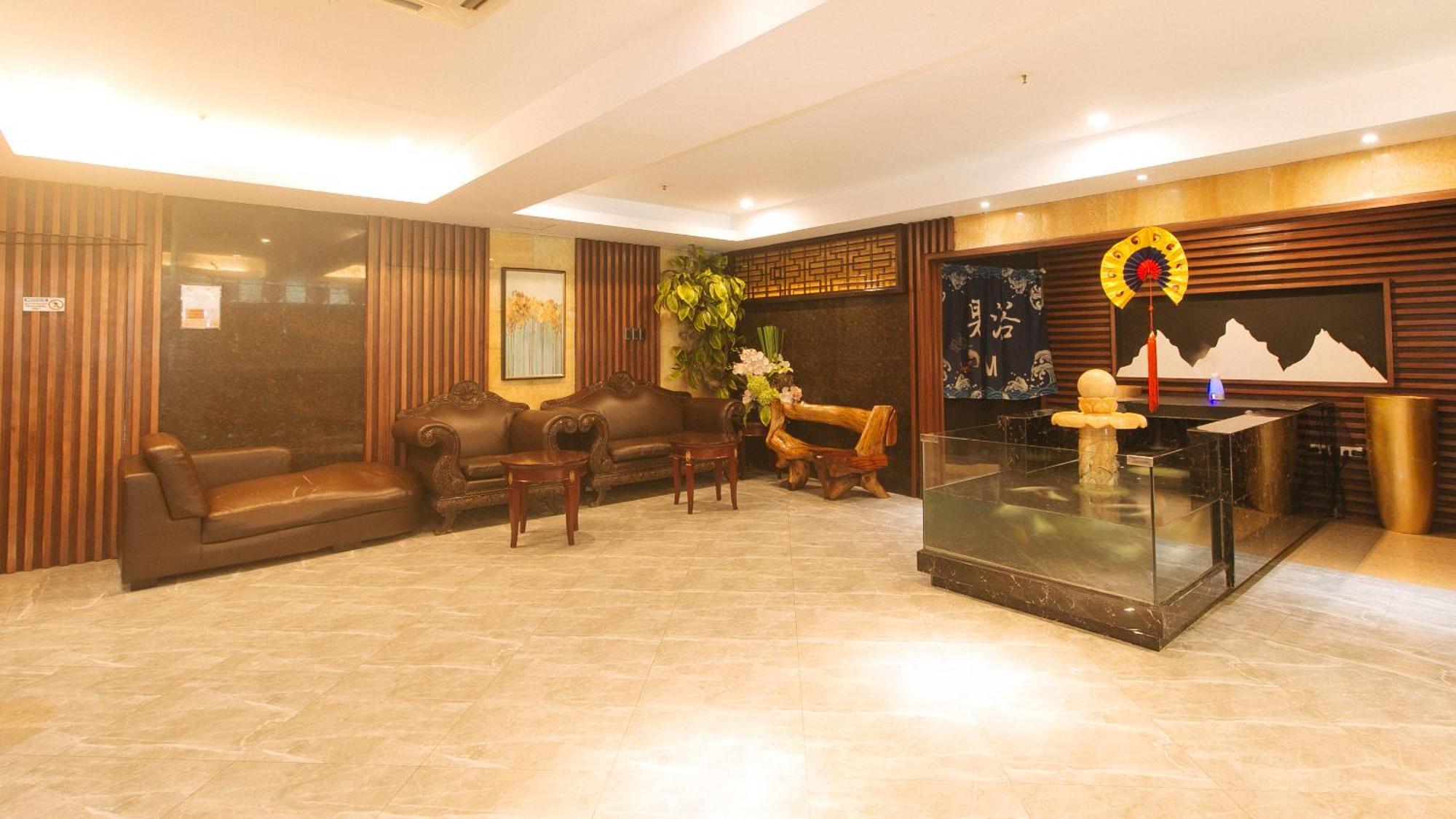 Reddoorz Premium At Jjimjbang Hotel Spa Manila Zewnętrze zdjęcie