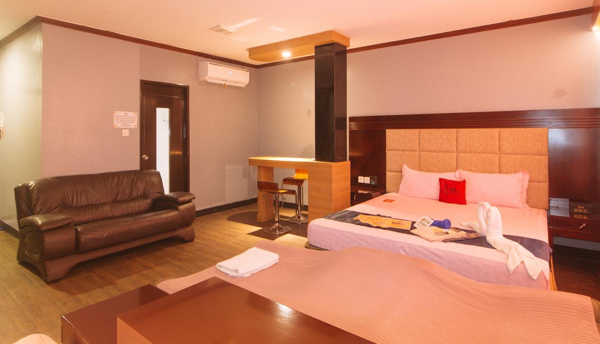 Reddoorz Premium At Jjimjbang Hotel Spa Manila Zewnętrze zdjęcie