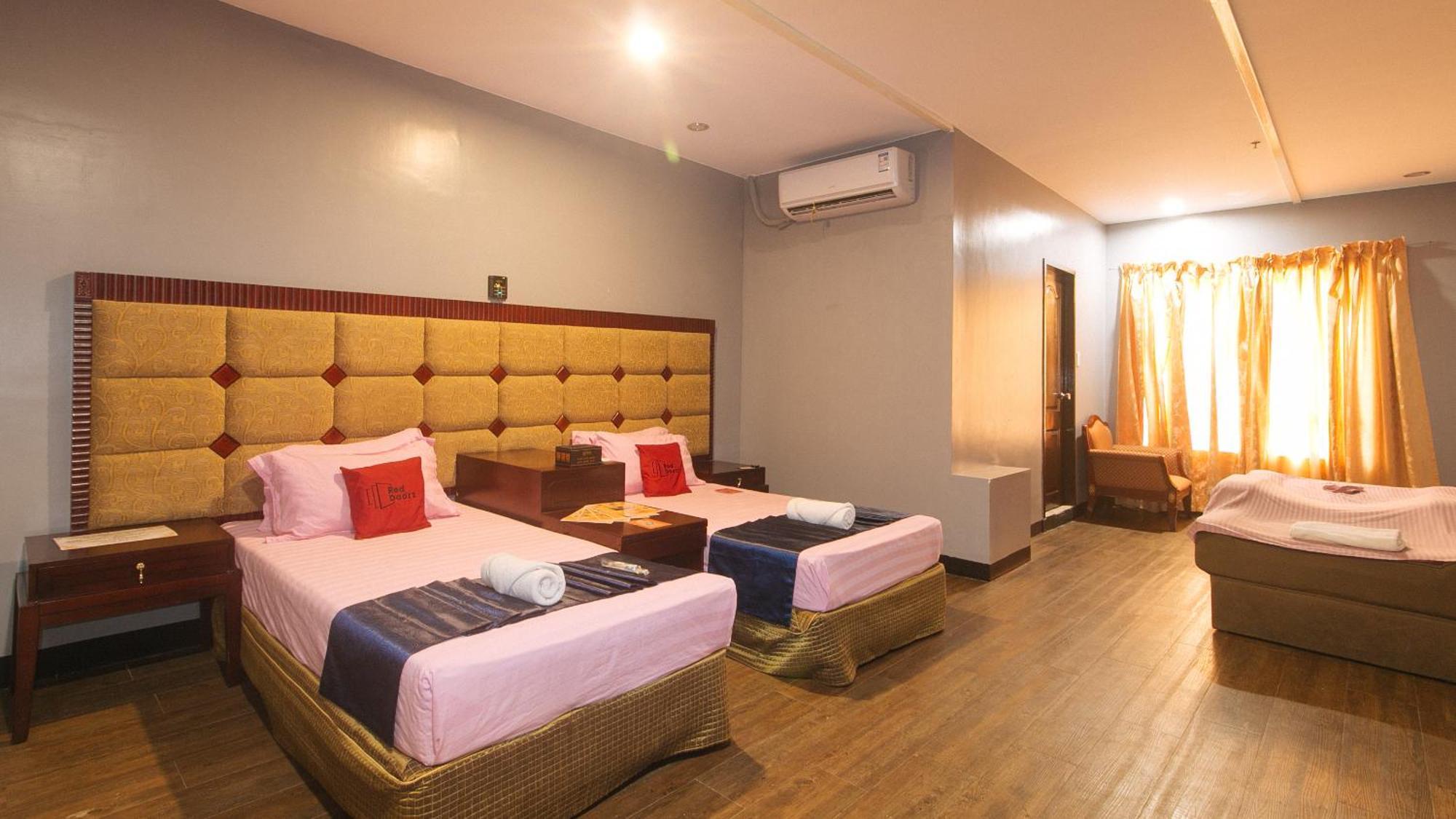Reddoorz Premium At Jjimjbang Hotel Spa Manila Zewnętrze zdjęcie