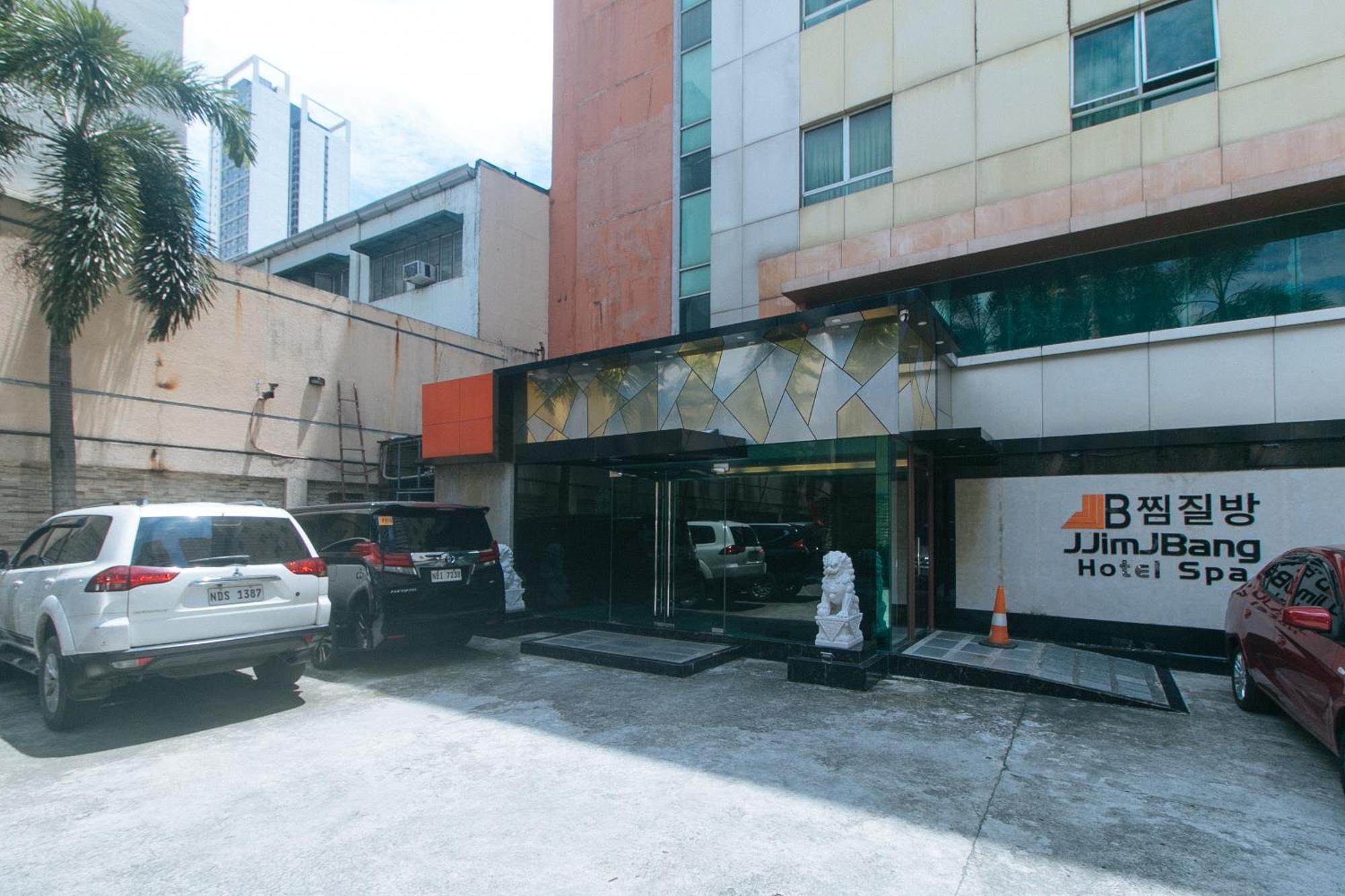 Reddoorz Premium At Jjimjbang Hotel Spa Manila Zewnętrze zdjęcie