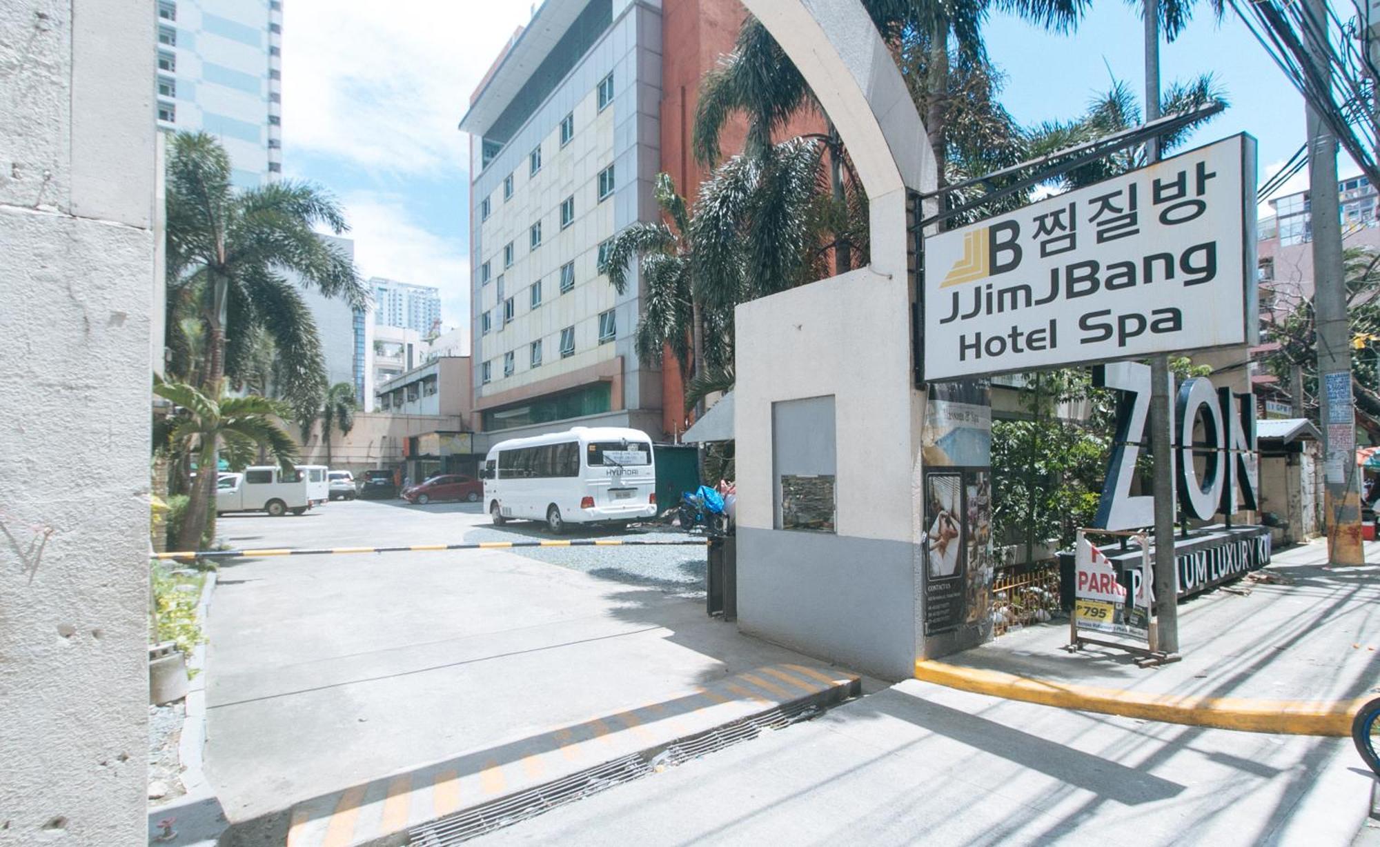 Reddoorz Premium At Jjimjbang Hotel Spa Manila Zewnętrze zdjęcie